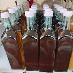 سرکه انگور خمری خالص شیشه ای