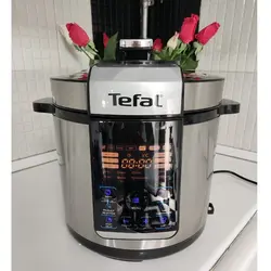 زودپز برقی پلوپز برقی و آرام پز برقی 14 کاره تفال فرانسه