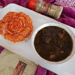 ادویه قورمه سبزی معطر100گرم چاشنی خاتون