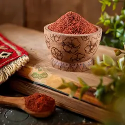 سماق قرمز درجه1 150گرم کارون