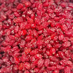 زرشک زیرتالاری اعلا قاینات نیم کیلو پاک شده به شرط تضمین کیفیت خرید از 3 کیلو به بالا