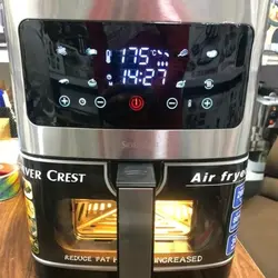 سرخ کن بدون روغن سیلورکرست اصل 10 لیتری انواع سرخکن هواپز رژیمی سیلور کرست تفال فیلیپس گوسونیک بوش 4 8 6