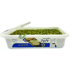 حلوا ارده کنجد مخصوص بارپاز اردکان 2 کیلویی حاج عباس بهجتی