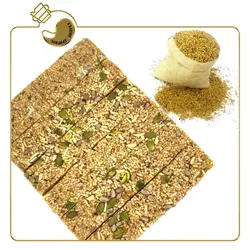 حلوا کنجد ورقه ای 300 گرم