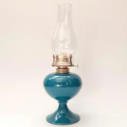 چراغ نفتی گردسوز بزرگ لمپا