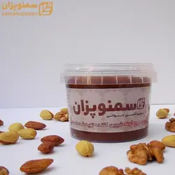 سمنو سنتی سمنوپزان درق پخت روز یک کیلویی