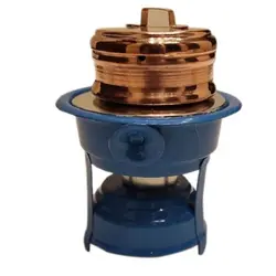 چراغ نفتی 3 فیتیله ای مدل دکوری