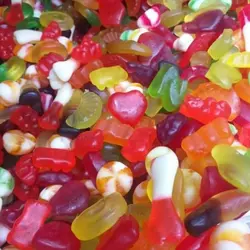 پاستیل مخلوطیک کیلو میکس آیدین