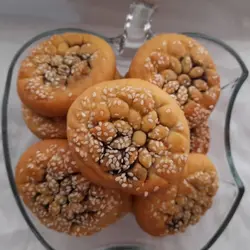 کلمپه کنجدی