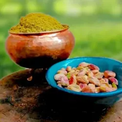 قاووت پسته خوش طعم کرمان 500 گرم