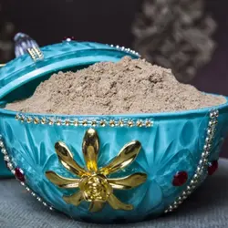 قاووت چهل گیاه واقعی تازه و خانگی 1 کیلویی