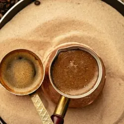 شن دو کیلویی مخصوص منقل شنی و قهوه ترک شنی ترکساز ترک ساز