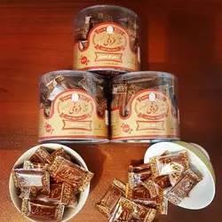 حلواسوهان فروغی _ ساده باشکر سرخ و روغن کنجد