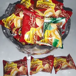 سوهان گزی با جوانه گندم محصول اصفهان 500 گرمی