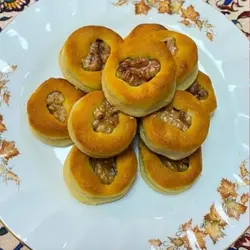 نان خرمایی گردویی مخصوص