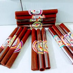لواشک لوله نامیک با طعم زردالو 30 عدد