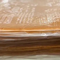 لواشک زردالو حامی پوره زردآلو خالص طمع ملس فوق العاده خوشمزه و پرطرفدارپیشنهادی