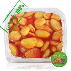 ترشک برگه زردآلو قرمز یک کیلویی