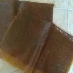 لواشک تمیز و خوشمزه خانگی 500 گرمی