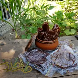لواشک خانگی ترش آلوی جنگلی 150 گرمی-صددرصد خونگی