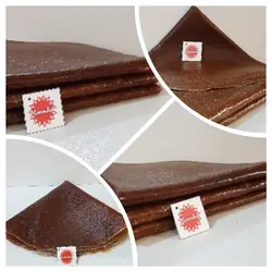 لواشک خانگی آلوچه کاملا طبیعی و ارگانیک 500گرمی