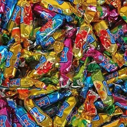 لواشک پذیرایی بَه بَه دوسرپیچ 1 کیلویی