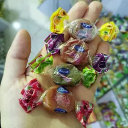 لواشک تافی ترش دوسرپیچ300گرمی