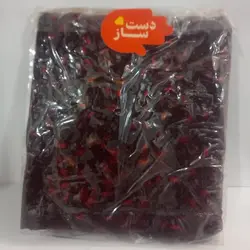 لواشک دهه شصتی انار نسبتا ترش 250 گرمی طبیعی مخصوص دهکده قم