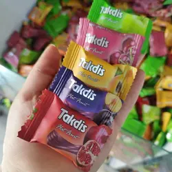 لواشک لایه ای تاکدیس خوشمزه یک کیلو ترش ملس