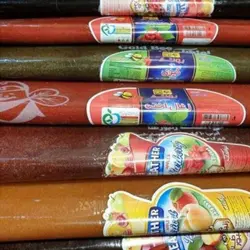 لواشک بهداشتی زنبورطلا یا قوماش یا سِوِن دارای سیب سلامتهر برش300گرم ترش ملس