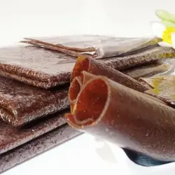 لواشک آلو خانگی 1000 گرمی خوانسار تازهترش،شیرین،ملس