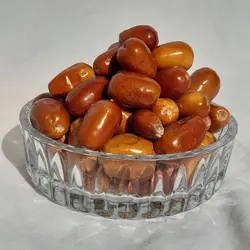 سنجد خرمایی درجه یک . بسته 1 کیلو گرمی