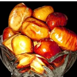 سنجد تازه شاهرود خشک نیست