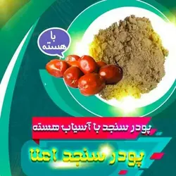 پودر سنجد اعلا همراه با آسیاب هستهنیم کیلویی