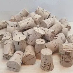 چوب پنبه ویال قطر پایین12بالا16میل 1 عددیچوبپنبه پرتغالی