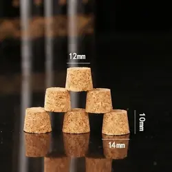 چوب پنبه بطری ویال بسته 50 عددی