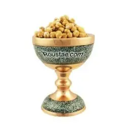 نخودچی نمکی 500 گرم محصول درشت ممقان