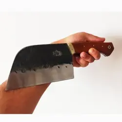 چاقوی سرآشپز صربستانی مخصوص سرآشپز حرفه ای و آشپزی در طبیعت