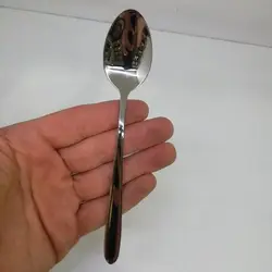 قاشق مرباخوری استیل برند یونیک مدل دونا آهنربا نگیر