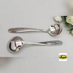 قاشق خورشت استیل تکی برند یونیک آهنربا نگیر