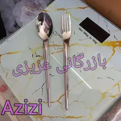 سرویس قاشق چنگال 24 نفره یونیک مدل اروپایی