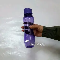 قمقمه آب شفاف اسپرت فانتزی بطری آب 500cc مناسب مدرسه و باشگاه