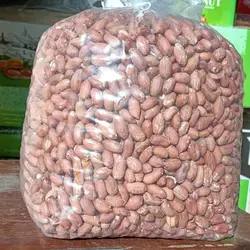 بادام زمینی آستانه درشت اعلا محصول 1402 تازه شور نیم کیلویی آجیل و خشکبار مهران