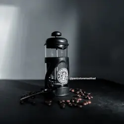 فرنچ پرس 350 میل استارباکس مناسب قهوه ، چای ، انوع دمنوش ها