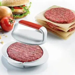 همبرگر ساز دستی خانگی