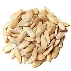 تخمه طالبی خام .