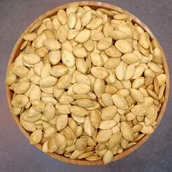 تخمه کدو گوشتی دو آتیشه درشت خارجی اعلاء نیم کیلویی آجیل و خشکبار مهران