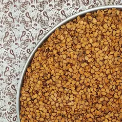 تخمه هندوانه شور و مرطوب 450 گرم