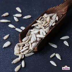 مغز تخمه آفتابگردان اعلا یک کیلویی اعتماد امسالی و تازه