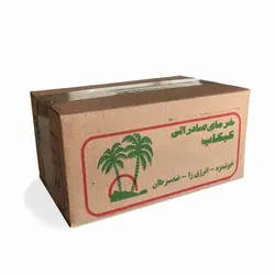 خرما سیس4 کیلویی ریز و بدون هسته -